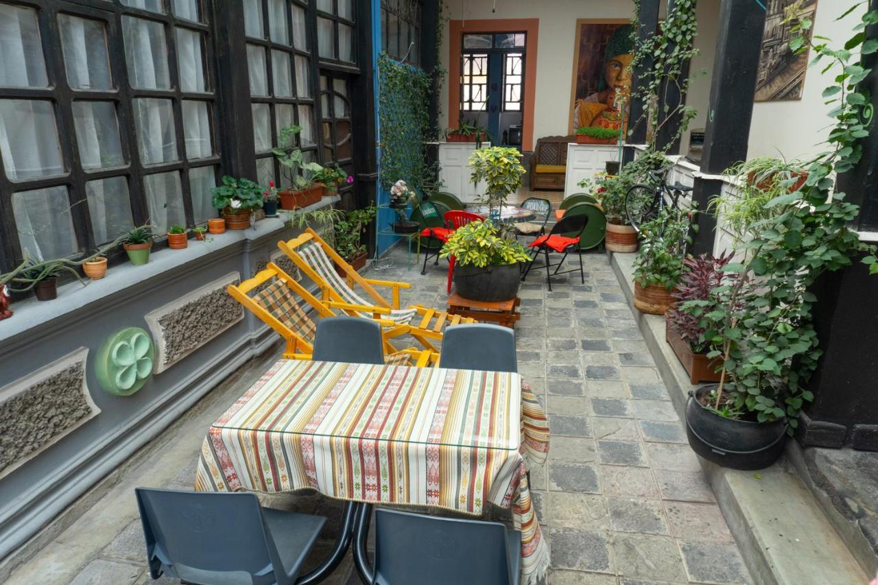 Villa Bonita Hostel Riobamba Bagian luar foto