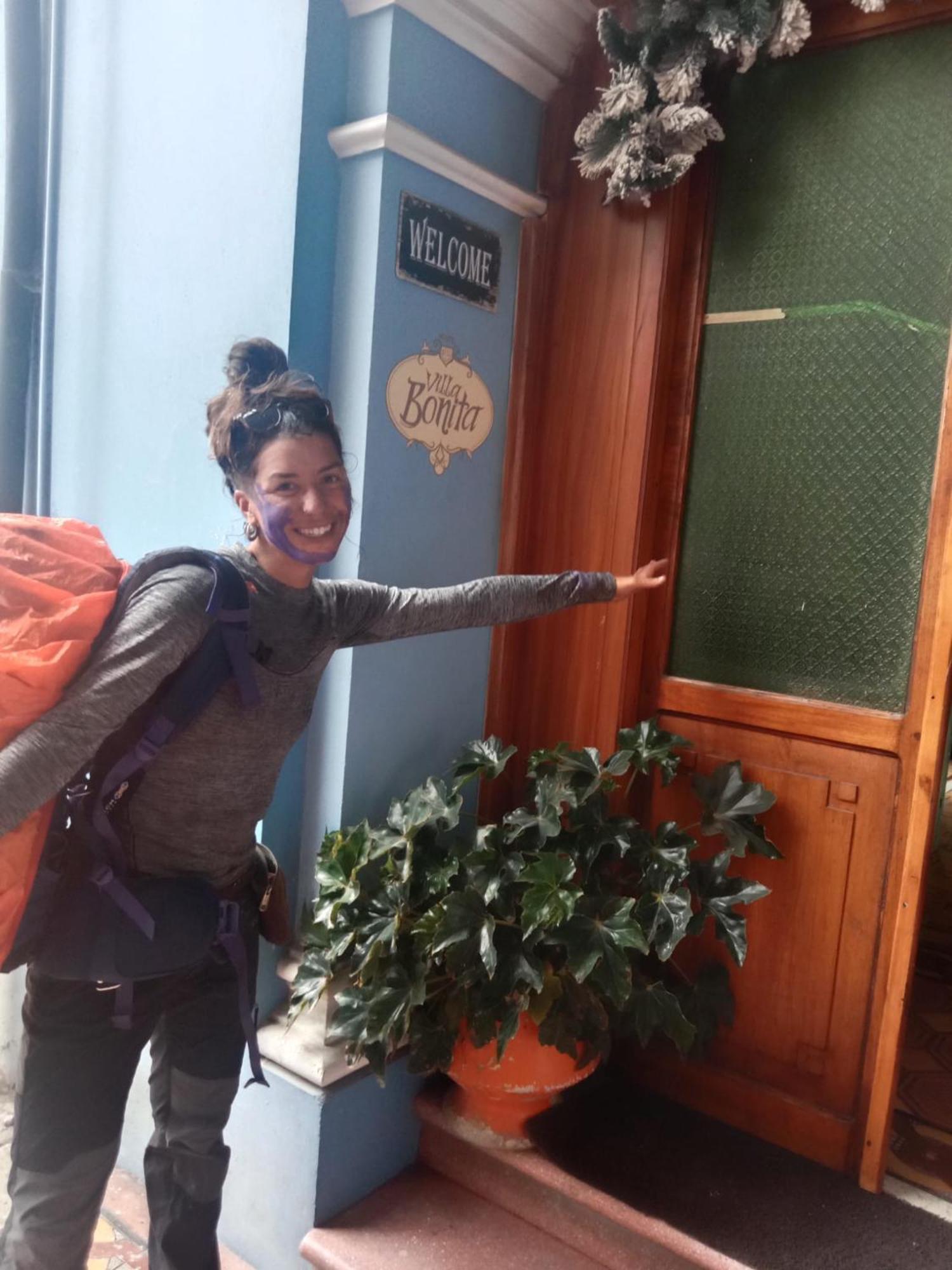 Villa Bonita Hostel Riobamba Bagian luar foto
