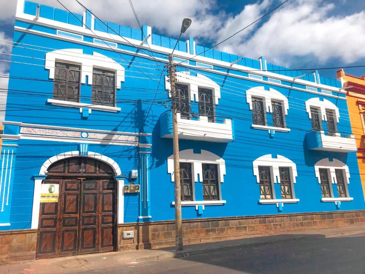 Villa Bonita Hostel Riobamba Bagian luar foto